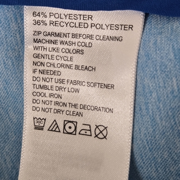 Tommy Bahama On Par Jacket In Banff Blue Men's size XXL Big and Tall  Relaxed - Picture 14 of 16